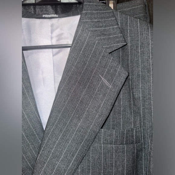 Reed St James Men’s Suit Button Jacket & Pant 36X30 - Picture 2 of 13